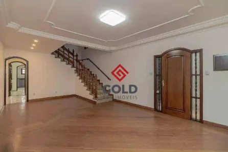 Sobrado com 4 Quartos para alugar, 270m² no Vila Camilópolis, Santo André