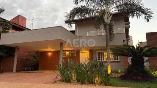 Casa de Condomínio com 3 Quartos para alugar, 325m² no Vila Aviação, Bauru