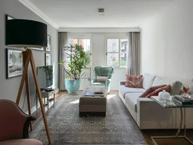 Apartamento com 3 Quartos para alugar, 130m² no Itaim Bibi, São Paulo