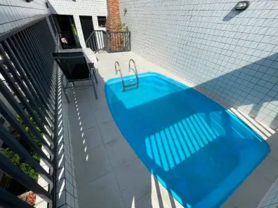 Apartamento com 3 Quartos à venda, 120m² no Guilhermina, Praia Grande