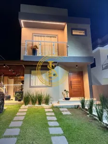 Casa de Condomínio com 4 Quartos à venda, 267m² no Caji, Lauro de Freitas