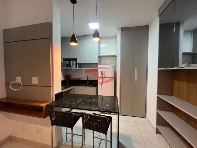 Apartamento com 1 Quarto para alugar, 38m² no Estoril, Belo Horizonte