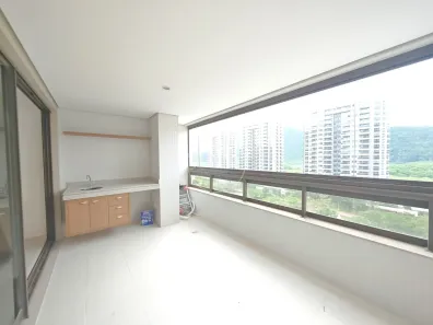 Apartamento com 4 Quartos para alugar, 123m² no Barra Olímpica, Rio de Janeiro