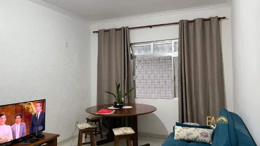 Apartamento com 2 Quartos à venda, 70m² no Embaré, Santos