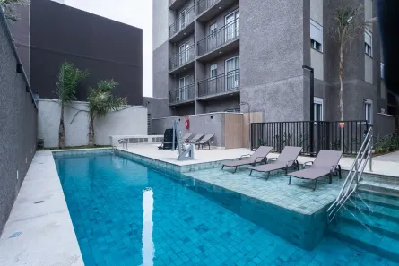 Apartamento com 2 Quartos para alugar, 40m² no Várzea da Barra Funda, São Paulo