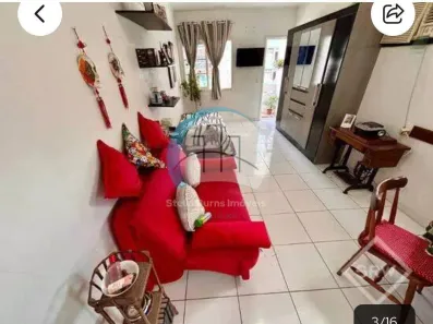 Apartamento com 1 Quarto para alugar, 62m² no Boqueirão, Santos