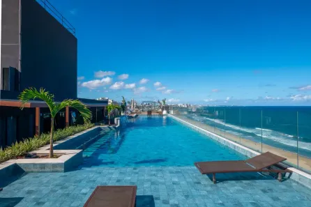 Apartamento com 1 Quarto para alugar, 31m² no Boca do Rio, Salvador