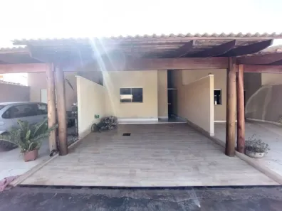 Casa de Condomínio com 2 Quartos à venda, 95m² no Chácaras de Recreio São Joaquim, Goiânia