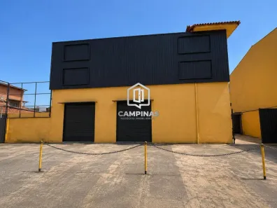 Galpão/Depósito/Armazém para alugar, 395m² no Jardim Planalto de Viracopos, Campinas