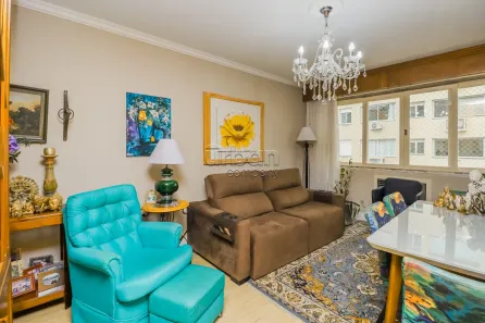Apartamento com 3 Quartos à venda, 111m² no Petrópolis, Porto Alegre