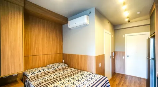 Apartamento com 1 Quarto à venda, 24m² no Tatuapé, São Paulo