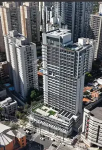 Apartamento com 1 Quarto à venda, 28m² no Santo Amaro, São Paulo