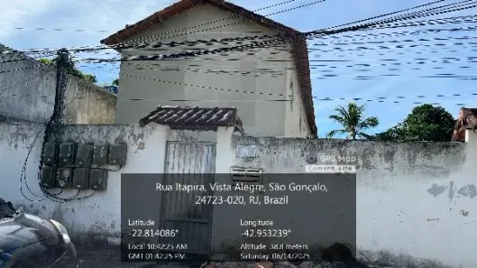 Casa com 2 Quartos à venda, 57m² no Guaxindiba, São Gonçalo
