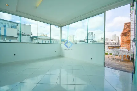 Cobertura com 1 Quarto à venda, 100m² no Centro, Belo Horizonte