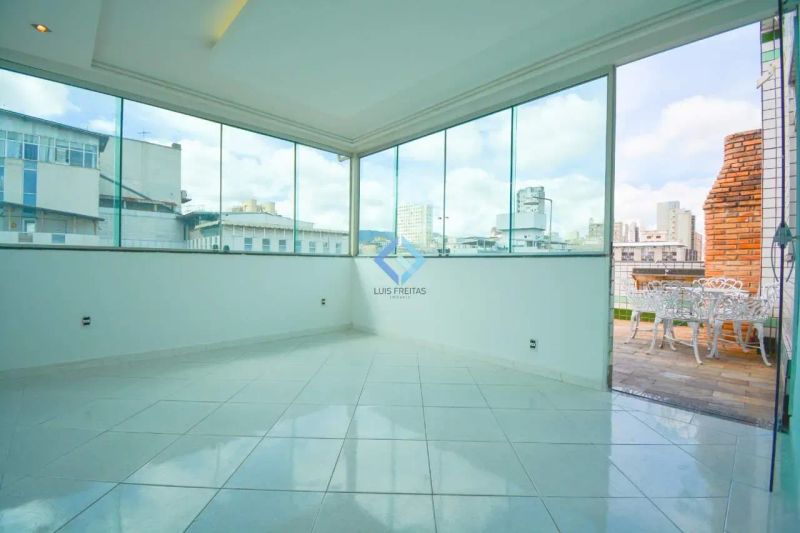 Cobertura com 1 quarto — Centro, Belo Horizonte