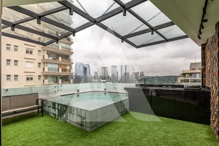 Cobertura com 2 Quartos para alugar, 150m² no Itaim Bibi, São Paulo