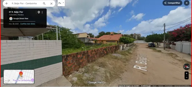 Lote/Terreno à venda, 384m² no Camboinha, Cabedelo