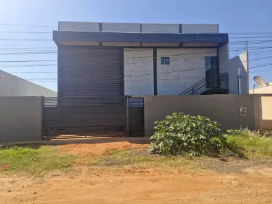 Galpão/Depósito/Armazém com 3 Quartos para alugar, 360m² no Jardim São Conrado, Campo Grande