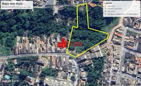Lote/Terreno à venda, 9194m² no Chácaras Caxingui, Embu das Artes