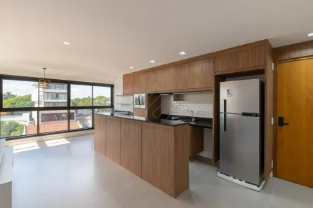 Apartamento com 1 Quarto para alugar, 49m² no Nova Campinas, Campinas
