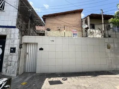 Kitnet com 1 Quarto para alugar, 21m² no Amadeu Furtado, Fortaleza