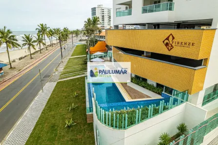 Apartamento com 2 Quartos para alugar, 65m² no Vila Atlântica, Mongaguá