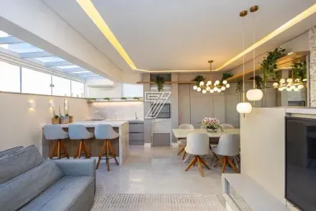 Cobertura com 4 Quartos à venda, 132m² no Água Verde, Curitiba