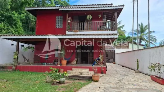 Casa com 4 Quartos à venda, 191m² no Perequê, Ilhabela