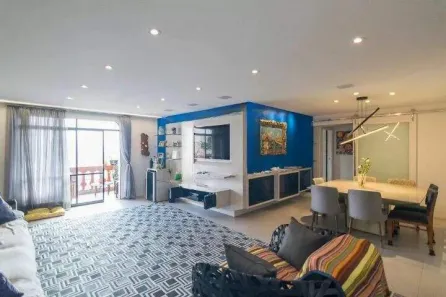 Apartamento com 3 Quartos à venda, 180m² no Vila Assunção, Santo André