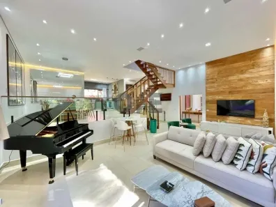 Casa de Condomínio com 4 Quartos à venda, 1400m² no Chácara dos Lagos, Carapicuíba