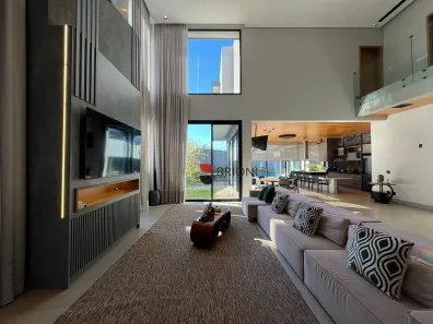 Casa de Condomínio com 4 Quartos à venda, 489m² no Bonfim Paulista, Ribeirão Preto