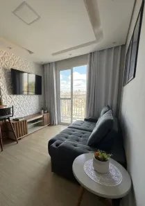 Apartamento com 2 Quartos à venda, 55m² no Jardim Veneza, Mogi das Cruzes