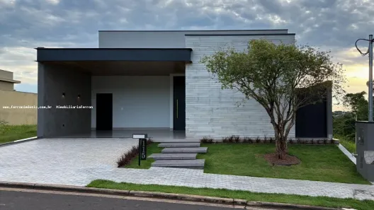 Casa de Condomínio com 3 Quartos à venda, 198m² no Jardim Alto da Boa Vista, Presidente Prudente