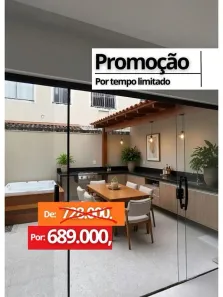 Casa com 3 Quartos à venda, 129m² no Planície da Serra, Serra