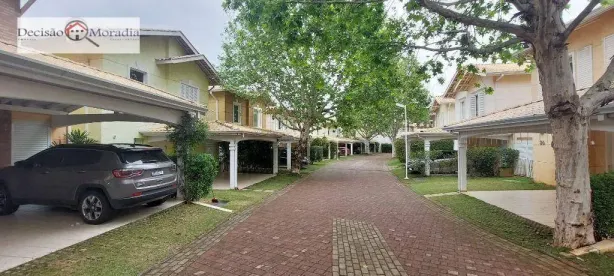 Casa de Condomínio com 4 Quartos à venda, 170m² no Jardim Passárgada I, Cotia