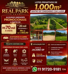 Lote/Terreno à venda, 1000m² no Centro, Jacareí