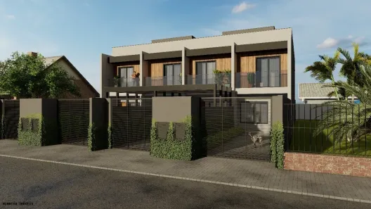Sobrado com 3 Quartos à venda, 102m² no Floresta, Joinville