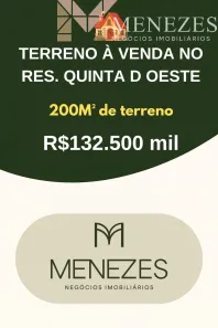 Lote/Terreno à venda, 200m² no Loteamento Quinta do Oeste, Franca