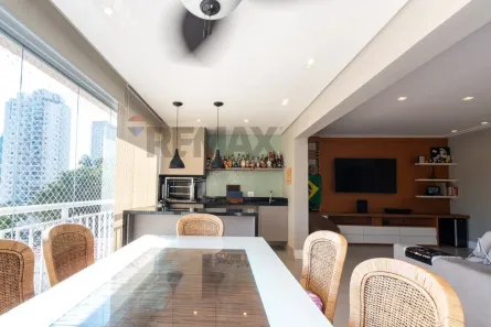 Apartamento com 4 Quartos à venda, 175m² no Vila Cordeiro, São Paulo
