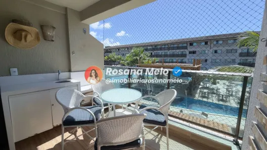 Apartamento com 3 Quartos à venda, 72m² no Muro Alto, Ipojuca
