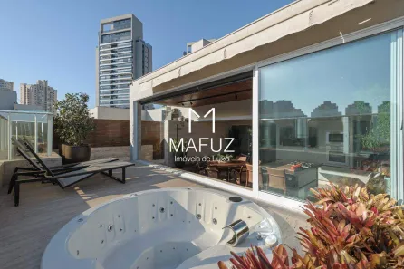 Cobertura com 3 Quartos à venda, 280m² no Vila da Serra, Nova Lima