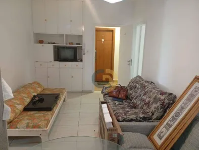 Apartamento com 2 Quartos para venda ou aluguel, 85m² no José Menino, Santos