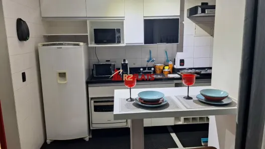 Apartamento com 1 Quarto para alugar, 34m² no Cidade Monções, São Paulo