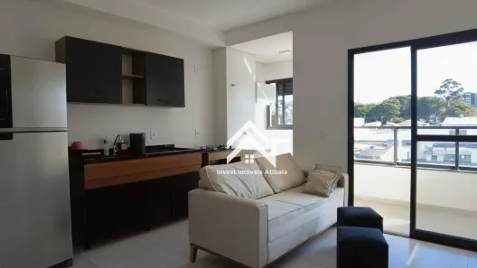 Apartamento com 1 Quarto para alugar, 44m² no Atibaia Jardim, Atibaia