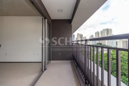 Flat com 1 Quarto à venda, 22m² no Santo Amaro, São Paulo