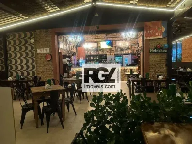 Imóvel Comercial à venda, 570m² no Embaré, Santos