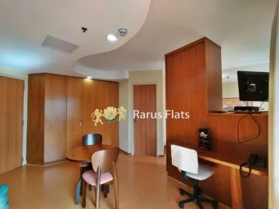 Flat com 1 Quarto à venda, 28m² no Brooklin Paulista, São Paulo