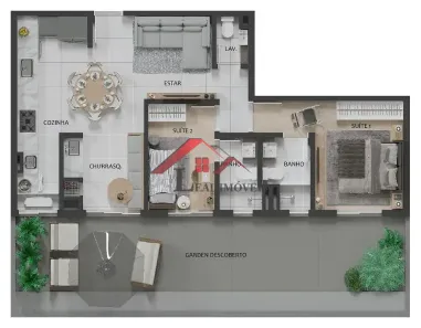 Apartamento com 2 Quartos à venda, 108m² no Barcelona, São Caetano do Sul