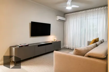 Apartamento com 2 Quartos para alugar, 93m² no Leblon, Rio de Janeiro