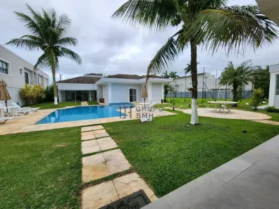Casa de Condomínio com 7 Quartos para alugar, 628m² no Jardim Acapulco, Guarujá